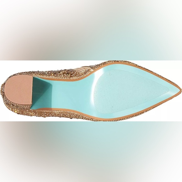 BETSEY JOHNSON • SB-Cady Bootie • Gold Glitter - Picture 3 of 13